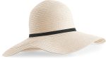 Chapeau d'été à bord large Marbella – Image 2