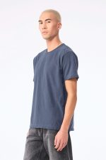 T-shirt délavé épais unisexe – Image 9