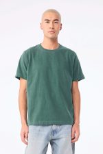 T-shirt délavé épais unisexe – Image 12