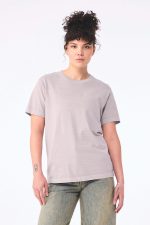 T-shirt délavé épais unisexe – Image 56