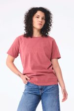 T-shirt délavé épais unisexe – Image 16
