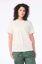 T-shirt délavé épais unisexe – Image 24