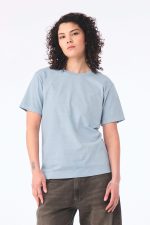 T-shirt délavé épais unisexe – Image 36