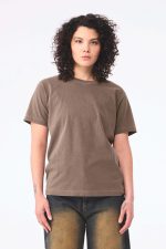 T-shirt délavé épais unisexe – Image 48