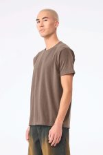 T-shirt délavé épais unisexe – Image 49