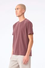 T-shirt délavé épais unisexe – Image 6