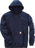 Sweat-shirt capuche logo – Image 3