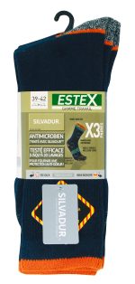 Lot de 3 paires de chaussettes NO COMPRIM – Image 2