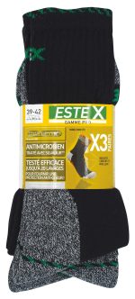 Lot de 3 paires de chaussettes SAFETY WORK – Image 2