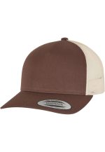 Casquette trucker retro bicolore – Image 2