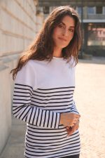 T-shirt breton à manches longues – Image 3