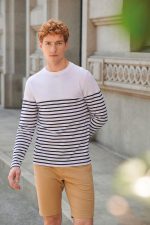 T-shirt breton à manches longues – Image 2