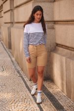 Short Chino Stretch Femme – Image 5