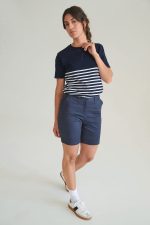 Short Chino Stretch Femme – Image 4