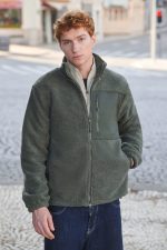 Polaire sherpa recyclée – Image 4