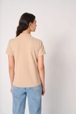 Polo piqué femme – Image 2
