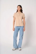 Polo piqué femme – Image 4