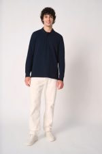 Polo piqué LSL homme – Image 4