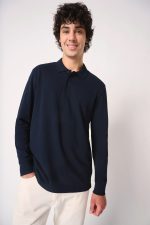 Polo piqué LSL homme – Image 3