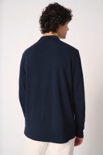 Polo piqué LSL homme – Image 2