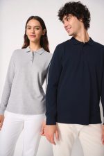 Polo piqué LSL homme – Image 7