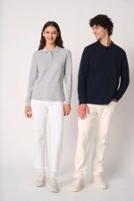 Polo piqué LSL homme – Image 9