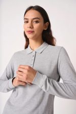 Polo piqué LSL femme – Image 9