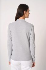 Polo piqué LSL femme – Image 2