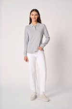 Polo piqué LSL femme – Image 5