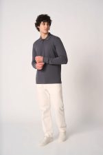 Polo piqué LSL homme – Image 6