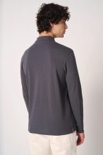 Polo piqué LSL homme – Image 2