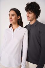 Polo piqué LSL homme – Image 8
