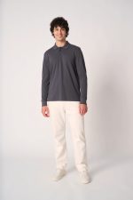 Polo piqué LSL homme – Image 5