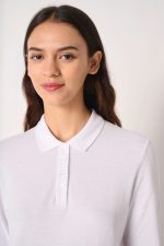 Polo piqué LSL femme – Image 11