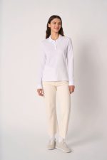 Polo piqué LSL femme – Image 6