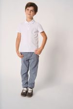 Polo piqué enfant – Image 5
