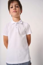 Polo piqué enfant – Image 3