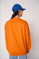 Sweat-shirt col rond unisexe – Image 8