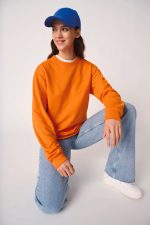Sweat-shirt col rond unisexe – Image 20
