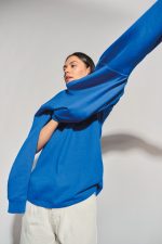 Sweat-shirt col rond unisexe – Image 30
