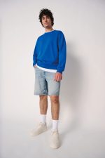 Sweat-shirt col rond unisexe – Image 16