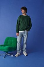 Sweat-shirt col rond unisexe – Image 35