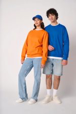 Sweat-shirt col rond unisexe – Image 13