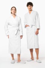Peignoir col kimono – Image 11
