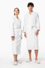 Peignoir col kimono – Image 2