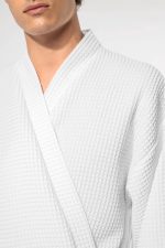 Peignoir kimono nid d'abeille – Image 6