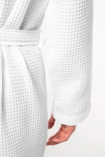 Peignoir kimono nid d'abeille – Image 9