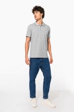 Polo maille piquée manches courtes homme – Image 10