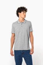 Polo maille piquée manches courtes homme – Image 13