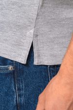 Polo maille piquée manches courtes homme – Image 5